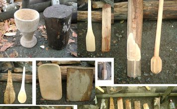 Etnomatemática. Vídeo 1. Diseño en el tallado artesanal de la madera. Pacífico colombiano.