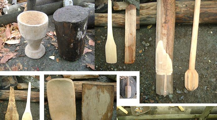 Etnomatemática. Vídeo 1. Diseño en el tallado artesanal de la madera. Pacífico colombiano.