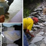 Etnomatemática. Vídeo 4. Medidas y clasificaciones en la extracción artesanal de la piedra tablón.
