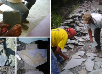 Etnomatemática. Vídeo 4. Medidas y clasificaciones en la extracción artesanal de la piedra tablón.