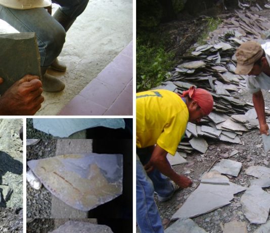 Etnomatemática. Vídeo 4. Medidas y clasificaciones en la extracción artesanal de la piedra tablón.