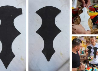 Etnomatemática. Vídeo 7. La actividad de Diseñar en máscaras de Galapa. Parte 2.