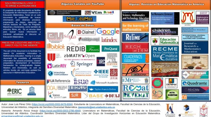 Educación Matemática – Búsqueda de información a un clic.