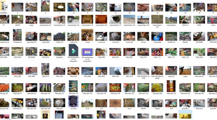 Etnomatemática en 101 fotografías. Vídeo 10