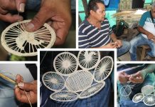 Etnomatemática. Vídeo 3. Elaboración de una panera – artesanías Usiacurí. Dedicado a Paulus Gerdes.