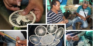 Etnomatemática. Vídeo 3. Elaboración de una panera – artesanías Usiacurí. Dedicado a Paulus Gerdes.