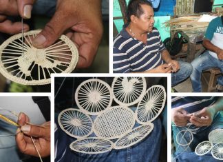 Etnomatemática. Vídeo 3. Elaboración de una panera – artesanías Usiacurí. Dedicado a Paulus Gerdes.