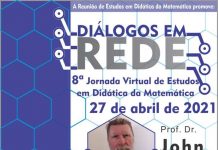Diálogos em REDE. 8ª JORNADA VIRTUAL DE ESTUDOS EM DIDÁTICA DA MATEMÁTICA