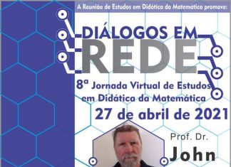 Diálogos em REDE. 8ª JORNADA VIRTUAL DE ESTUDOS EM DIDÁTICA DA MATEMÁTICA
