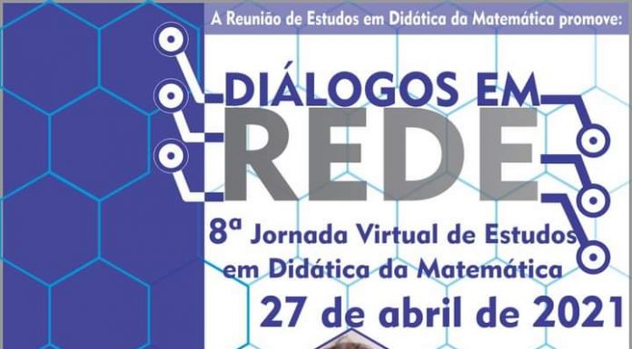 Diálogos em REDE. 8ª JORNADA VIRTUAL DE ESTUDOS EM DIDÁTICA DA MATEMÁTICA