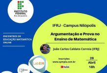 Argumentação e Prova no Ensino de Matemática