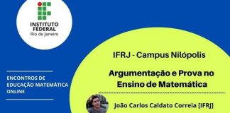 Argumentação e Prova no Ensino de Matemática