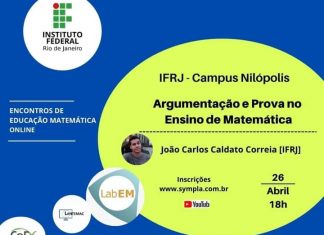 Argumentação e Prova no Ensino de Matemática