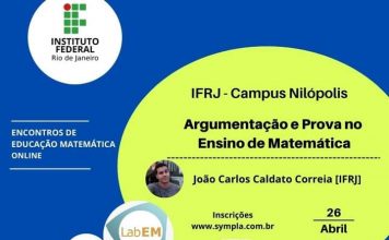 Argumentação e Prova no Ensino de Matemática