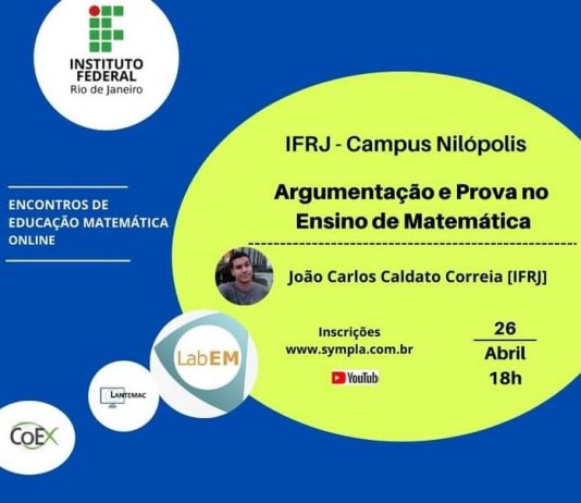 Argumentação e Prova no Ensino de Matemática