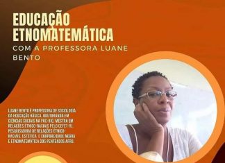 Educação etnomatemática com a professora Luane Bento