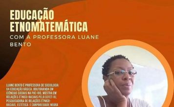 Educação etnomatemática com a professora Luane Bento
