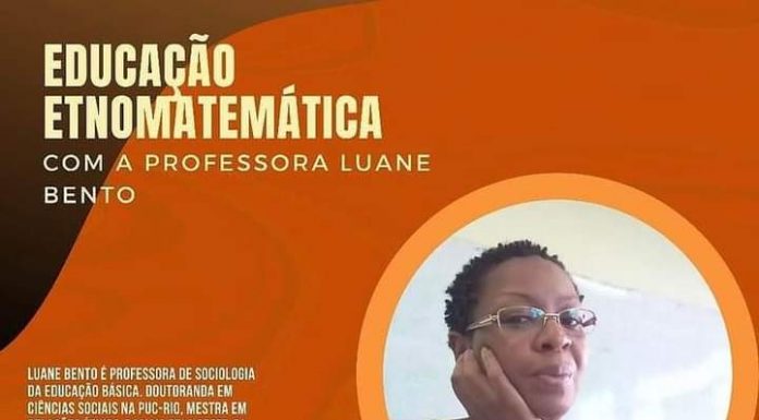 Educação etnomatemática com a professora Luane Bento