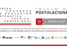 Tercer congreso de Educación Matemática, técnica y profesional