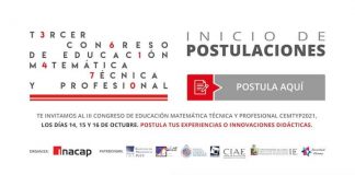 Tercer congreso de Educación Matemática, técnica y profesional