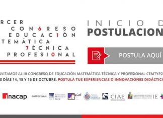 Tercer congreso de Educación Matemática, técnica y profesional