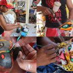 Etnomatemática. Vídeo 8. La actividad de Diseñar en máscaras de Galapa. Parte 3.