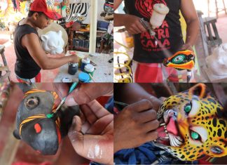 Etnomatemática. Vídeo 8. La actividad de Diseñar en máscaras de Galapa. Parte 3.