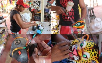 Etnomatemática. Vídeo 8. La actividad de Diseñar en máscaras de Galapa. Parte 3.