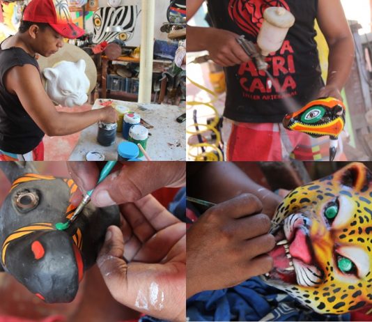 Etnomatemática. Vídeo 8. La actividad de Diseñar en máscaras de Galapa. Parte 3.