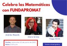 Celebra las Matemáticas con FUNDAPROMAT