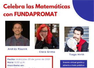 Celebra las Matemáticas con FUNDAPROMAT