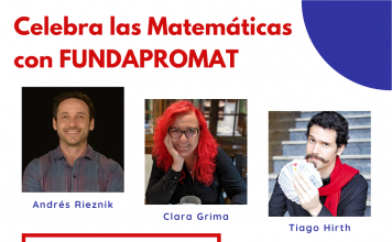 Celebra las Matemáticas con FUNDAPROMAT