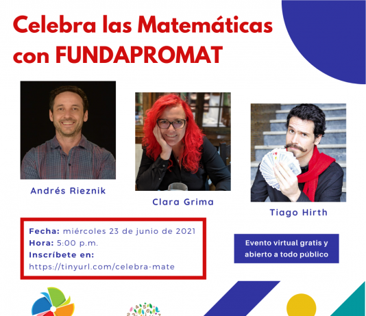 Celebra las Matemáticas con FUNDAPROMAT