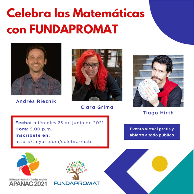 Celebra las Matemáticas con FUNDAPROMAT