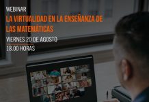 Webinar: La Virtualidad en la Enseñanza de las Matemáticas