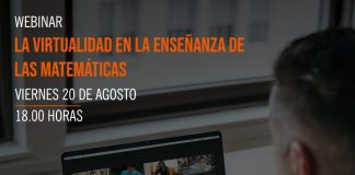 Webinar: La Virtualidad en la Enseñanza de las Matemáticas