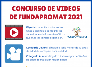 Participa en el Concurso de Videos de FUNDAPROMAT 2021
