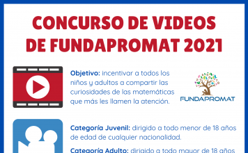 Participa en el Concurso de Videos de FUNDAPROMAT 2021