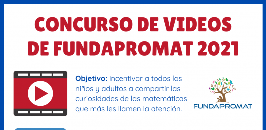 Participa en el Concurso de Videos de FUNDAPROMAT 2021