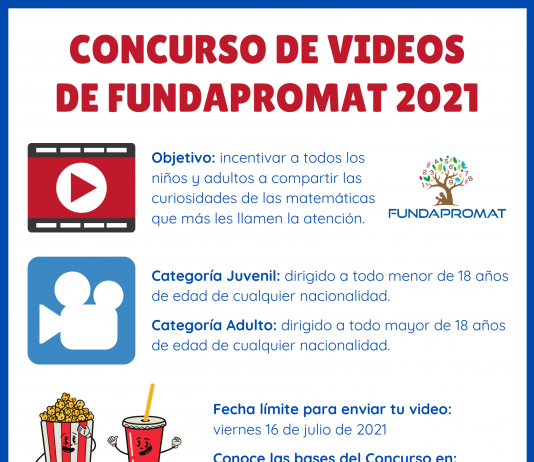 Participa en el Concurso de Videos de FUNDAPROMAT 2021