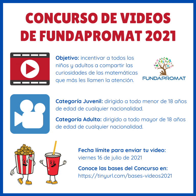 Participa en el Concurso de Videos de FUNDAPROMAT 2021