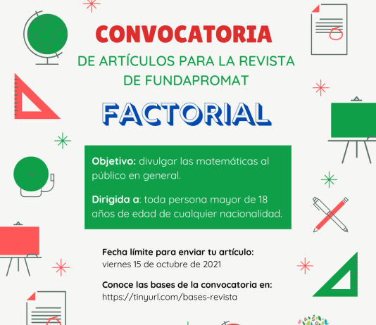 Participa en la Convocatoria de Artículos para la Revista de FUNDAPROMAT