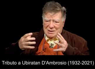 Tributo a Ubi en III CEMACYC