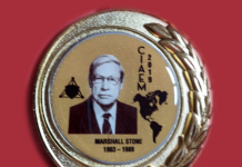 Ciaem otorga Medalla Marshall Stone 2023