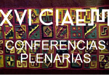 Conferencias plenarias de la XVI CIAEM