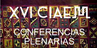 Conferencias plenarias de la XVI CIAEM