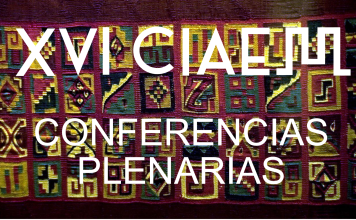 Conferencias plenarias de la XVI CIAEM