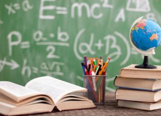 Exhibición libros/materiales en XVI CIAEM