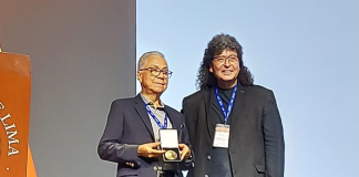 Medalla Luis Santaló: palabras de Luis Carlos Arboleda en XVI CIAEM