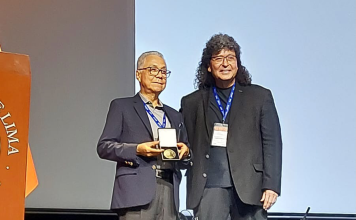 Medalla Luis Santaló: palabras de Luis Carlos Arboleda en XVI CIAEM